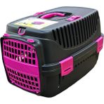 Irak Plastik Kedi Taşıma Çantası - Pembe
