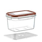 Irak Plastik-Plastik Dünyası Fresh Box Dikdörtgen Derin Saklama Kabı No:2 (1,3 Lt)