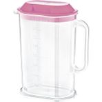 Irak Plastik Sürahi - 2 lt - Pembe