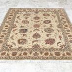 İran Tebriz İpek yün Karışımı El dokuması Halı 154x200