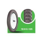 IRAN YASA TIRE & RUBBER 16 Jant Bisiklet Dış Lastik 16X2.125 Kp Bisiklet Lastiği +Iç Lastik