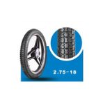 IRAN YASA TIRE & RUBBER Honda CBF, YBR, CG, Arora AR, Jaguar, RKS 125R, Mondial MC Roadracer, Superboy, MH Drift, Hero Glamour, Hunk, Kanuni Breton, Puma, Kuba CG 275-18 TT Tubetype Motosiklet Lastiği