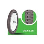 IRAN YASA TIRE & RUBBER IRAN YASA TIRE & RUBBER 20 Jant Bisiklet Lastiği 20X2.35 Kp Dış Lastik