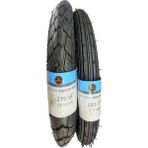 IRAN YASA TIRE & RUBBER Mondial 100, Kanuni Breton S10, Falcon Speed 100, Arora AR 100-8 A 275-18 Tt/250-18tt R Motosiklet Dış Lastiği