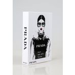 irayhomedecor Prada Gözlük Dekoratif Kitap Kutusu