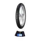 IRC 17 Jant 2.25-17 Tube Type NF-29 Motosiklet Dış Lastiği + 2.25/2.50-17 İç Lastik Seti