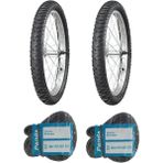 Irc 20 Jant 20X2.125 Mb-7 Bisiklet Dış Lastiği X 2 Adet + Panda İç Lastik Seti