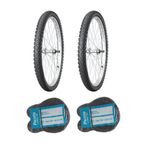 Irc 24 Jant 24X1.95 B-1345 Bisiklet Dış Lastiği X 2 Adet + Panda İç Lastik Seti