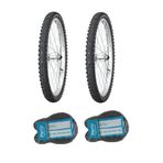 IRC 24 Jant 24x1.95 B1349 Bisiklet Dış Lastiği X 2 Adet + Panda İç Lastik Seti
