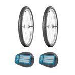 Irc 26 Jant 26X1.95 Aay-01 Bisiklet Dış Lastiği X 2 Adet + Panda İç Lastik Seti