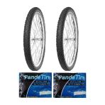 Irc 27.5 Jant 27.5X2.10 Dark Side Bisiklet Dış Lastiği X 2 Adet + Plus Panda İç Lastik Seti