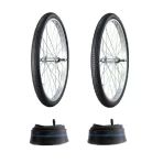 Irc 28 Jant 28X1.1/2 Nda Bisiklet Dış Lastiği X 2 Adet + İç Lastik Seti
