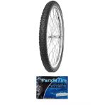 Irc 29 Jant 29X2.10 Dark Side Bisiklet Dış Lastiği + Plus Panda İç Lastik Seti