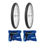 Irc 29 Jant 29X2.20 Dark Side Bisiklet Dış Lastiği X 2 Adet + Plus Panda İç Lastik Seti