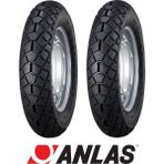 Irc Mondial Turismo Revival Ön 350X10 Arka 350X10 Anlas Irc MB79 Lastik Takımı