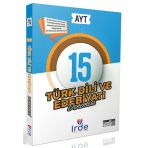 İrde Yks Ayt Türk Dili Ve Edebiyatı 15 Deneme Çözümlü İrde Yayınları
