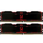 IRDM IR-X3200L16SA16GDC 16 GB 3200 Mhz DDR4 Dual Kit PC4-25600 X Black RAM