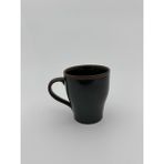 Irear Porcelain 280 cc Maar Renk Kupa - Yeşil - Siyah