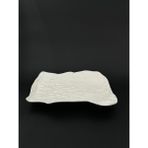 Irear Porcelain Beyaz 25 cm Sushi Tabağı
