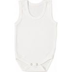 İrem Bebe Unisex Bebek Askılı Çıtçıtlı Atlet Zıbın Beyaz 0-36 Ay - 6 - 9 Ay