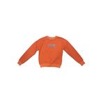 İrem Çocuk Giyim Kız Çocuk Dreamland Yazı Desenli Arkası Yazı Resim Baskılı Turuncu Renk Sweatshirt - 9 - 10 Yaş