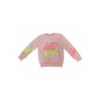 İrem Çocuk Giyim Kız Çocuk Girl Win Yazı Desenli Pudra Renk Sweatshirt - 9 - 10 Yaş