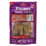 İREM Freshy Press Deri Köpek Çiğneme Kemiği 25 gr. 6 adet