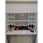 İrem Kara Home Model 7 120x200 cm Beyaz Çift Mekanizmalı Tül ve Stor Perde