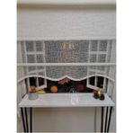 İrem Kara Home Model 7 240x200 cm Beyaz Çift Mekanizmalı Tül ve Stor Perde