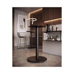 İREM Matte Prime 99 cm Yuvarlak Bistro Masa Ayağı - Kokteyl ve Bar Masası - Ev, Kafe, Restoran Bar Tipi