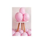 İrem Parti Dükkanı Pembe Makaron Pastel Balon 10 Adet