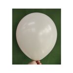 İrem Parti Dükkanı Retro Balon White Sand (Deniz Kumu) 12 Inç 10 Adet