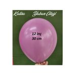 İrem Parti Dükkanı Retro Balon Yaban Çileği 10 Adet 12 İnç 30 Cm