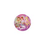 İrem Parti Dükkanı Wınx Butterflıx Lisanslı Tabak 23 Cm (8 Ad)