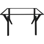 İrem Retro Metal Masa Sehpa X Ayak Dayanıklı Yapı ve Şık Görünüm ile 60x110 cm Boyutlarında