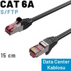 IRENIS 15 cm CAT6A S/FTP Ethernet Data Center Patch Kablo