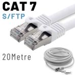 IRENIS 20 Metre CAT7 Kablo S/FTP LSZH Ethernet Network Lan Ağ Kablosu