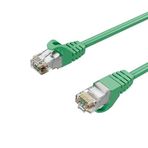IRENIS 3 Metre CAT7 U/UTP Ethernet Network İnternet Lan Kablosu, Yüksek Hızlı Ağ Kablosu, (Yeşil, 3 Metre)