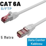 IRENIS 5 Metre CAT6A S/FTP Ethernet Data Center Patch Kablo