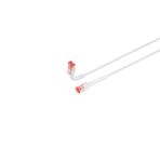 Irenıs 5 Metre CAT6A U/ftp 90° Bükülebilir Kablo - Beyaz
