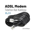 Irenis ADSL VDSL Modem Kablosu RJ11 Kablo. Köken Telefon Kablosu 15 M