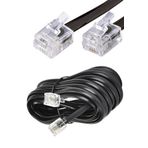 Irenis Adsl Vdsl Modem Kablosu, Rj11 Kablo, Köken Telefon Kablosu, 15 Metre