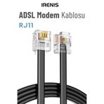 IRENIS ADSL VDSL Modem Kablosu, RJ11 Kablo, Köken Telefon Kablosu 20 m