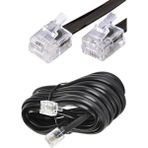 Irenıs Adsl Vdsl Modem Kablosu, RJ11 Kablo, Köken Telefon Kablosu 20 Metre