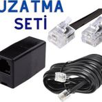 IRENIS ADSL VDSL Modem Kablosu, RJ11 Kablo, Köken Telefon Kablosu, Ekleyici Seti