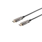 IRENIS Aktif Optik HDMI Hibrit Kablo, HDMI 2.0, 4K Çözünürlük, Uzun Mesafe İletim (40 Metre)