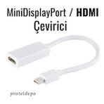 Irenis Apple Macbook Thunderbolt Mini Dp / Hdmi Çevirici Kablo