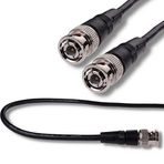 IRENIS BNC Kablo 50 Ohm Bilgisayar, Otomasyon, Telekom, RG58 50cm