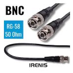IRENIS BNC Kablo 50 Ohm Bilgisayar, Otomasyon, Telekom, RG58
