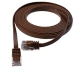 IRENIS CAT6 Kablo Yassı Ethernet Network Lan Ağ İnternet Kablosu